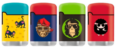 ENCENDEDOR ZENGAZ DISEÑO MONKEY ZL3