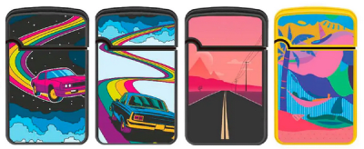 ENCENDEDOR ZENGAZ DISEÑO ROAD TRIP ZL12