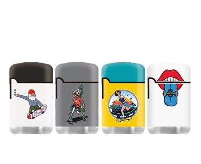 ENCENDEDOR ZENGAZ DISEÑO SKATER ZL3
