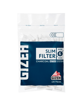 FILTRO GIZEH SLIM AZUL (CARBON ACTIVADO)
