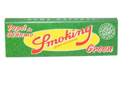 PAPELILLO SMOKING GREEN 1 1/4