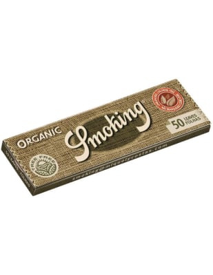 PAPELILLO SMOKING ORGANIC N8 70MM