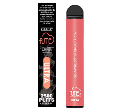 VAPO  FUME ULTRA 4.5%NIC 2500PUFF STRAWBERRY MANGO