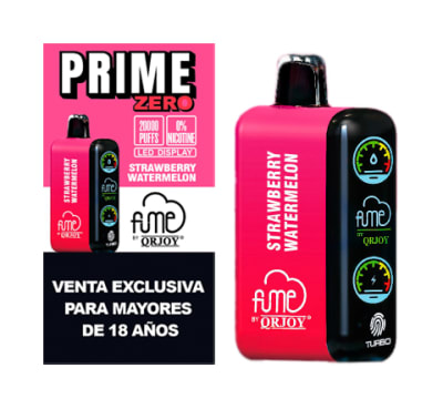 VAPO FUME PRIME 20000PUFF ZERO