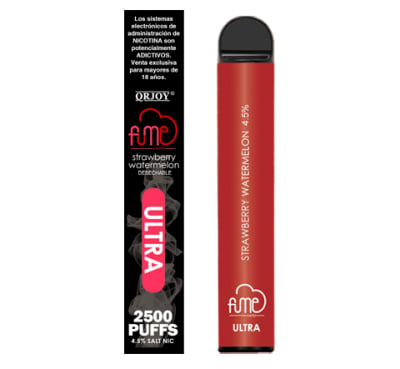 VAPO FUME ULTRA 4.5%NIC 2500PUFF STRAWBERRY WATERMELON