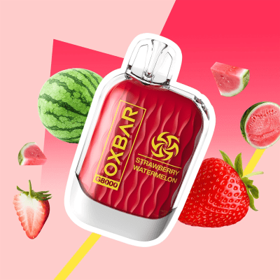 OXBAR G8000 ZERO STRAWBERRY WATERMELON