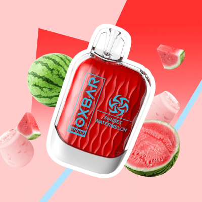 OXBAR G8000 ZERO SUNSET WATERMELON