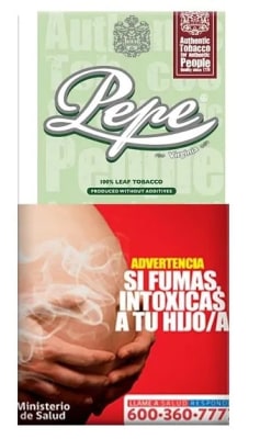 TABACO PEPE EASY GREEN 40GRS