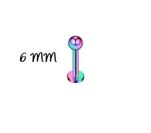 LABRET ACERO TORNASOL