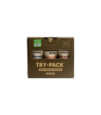 TRY-PACK OUTDOOR BIOBIZZ