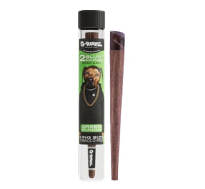 TUBO CONO HERBAL BLUNT G ROLLZ GREEN PUNCH PETS