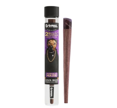 TUBO CONO HERBAL BLUNT G ROLLZ