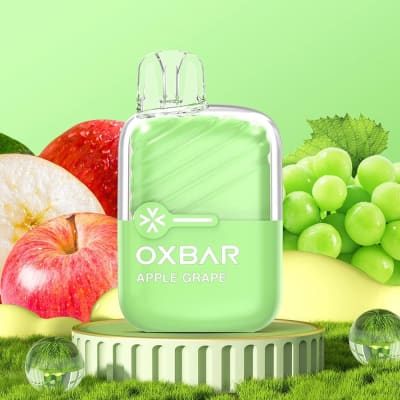 OXBARMINI 2200 45MG/ML UVA MANZANA