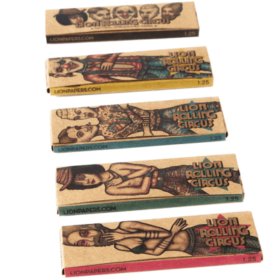 PAPELILLO LION ROLLING CIRCUS UNBLEACHED 1 1/4