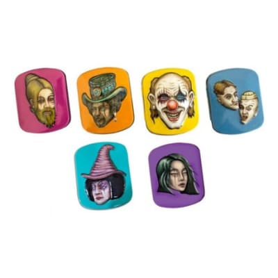 CAJA CIRCUS MINI TIN BOX