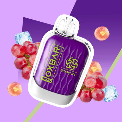 OXBAR G8000 ZERO GRAPE ICE