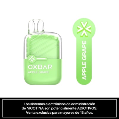 OXBARMINI 2200 45MG/ML UVA MANZANA