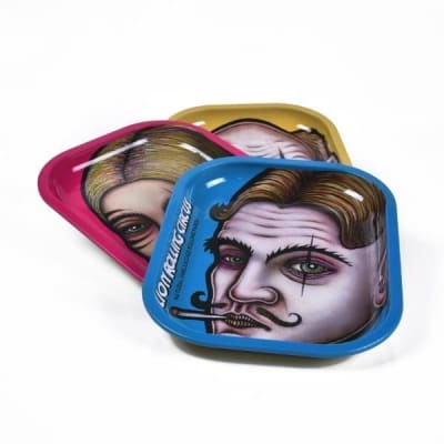 BANDEJA METAL LION ROLLING CIRCUS 18.3 X 22.3 CM