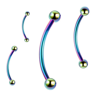 BARBELL CURVO ACERO TORNASOL