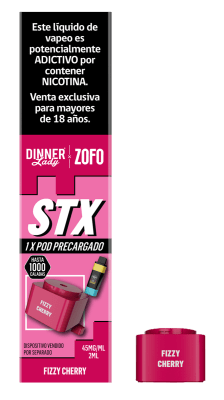 POD ZOFO 1K FYZZY CHERRY