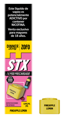 POD ZOFO 1K  PINEAPPLE LEMON