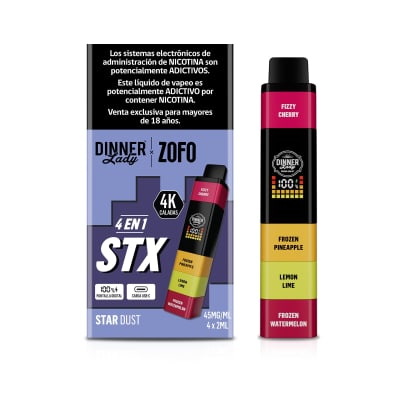 VAPORIZADOR MIXZOFO 4K STAR-DUST 45MG/ML
