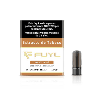 PODFUYL TABACO CAFÉ EXTRACTO TABACO 18ML