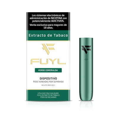 DISPOSITIVO FUYL EXTRACTO TABACO VERDE ESPERALDA