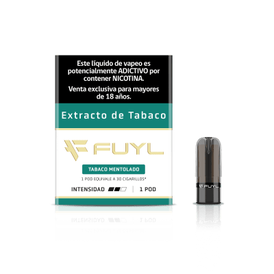 PODFUYL TABACO MENTOLADO EXTRACTO TABACO 18ML