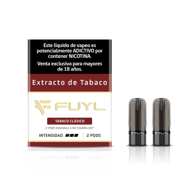PODFUYL  TABACO CLASICO EXTRACTO TABACO 18ML-2UND