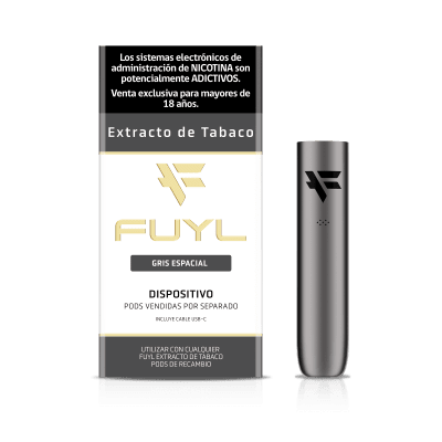 DISPOSITIVO FUYL EXTRACTO TABACO GRIS ESPACIAL