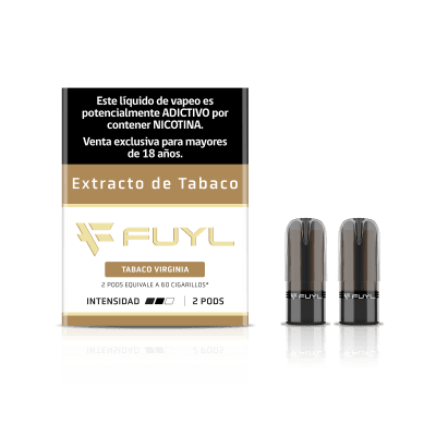 PODFUYL TABACO VIRGINIA EXTRACTO TABACO 18ML-2UND