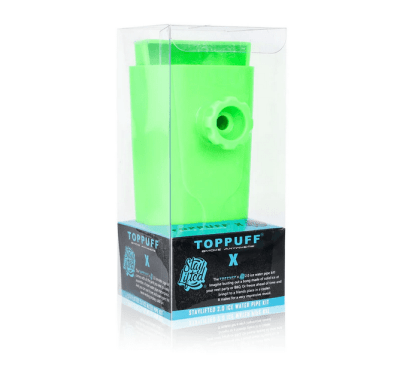 PIPA TOPPPUFF SILICONA STAYLIFTED 2.0 ICE WATER 15CM