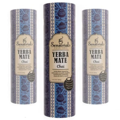 YERBA MATE SENSORIAL CHAI TARRO 250G