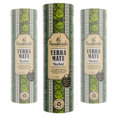 YERBA MATE SENSORIAL HERBAL TARRO 250G