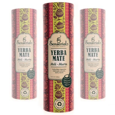 YERBA MATE SENSORIAL MELI-MURTA TARRO 250G