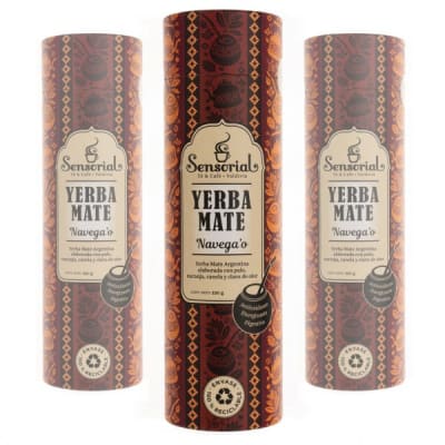 YERBA MATE SENSORIAL NAVEGA´O TARRO 250G