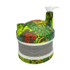 BUCKET ACRILICO DISEÑO VERDE 11X13CM1