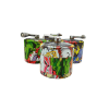 MOLEDOR METAL MANILLA GRAFITTI 5.5X5CM4
