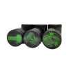 MOLEDOR METAL WEED VISOR NEGRO 3.5X4.5CM3