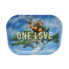 BANDEJA METAL ONE LOVE 18X14CM1