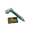 SET PIPA METAL CON TAPA + REJILLA 8.5CM1