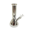 BONG PYREX PLATEADO 21CM1