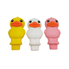 PIPA SILICONA PATO 8CM1