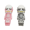 PIPA SILICONA TITAN COLOSAL 10CM1