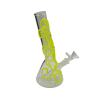 BONG PYREX PULPO AMARILLO FLUOR 20CM1