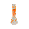 BONG PYREX PULPO NARANJO FLUOR 20CM1