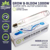 AMPOLLETA GROW & BLOOM 1000W GROW GENETICS1