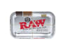 BANDEJA METAL RAW SILVER 28CM X 18XM1