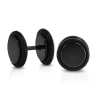 SIMULADOR ACERO NEGRO CON GOMA1